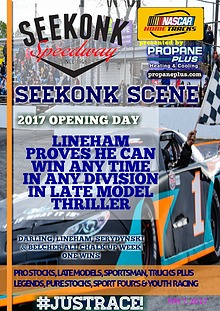 Seekonk Speedway Race Magazine