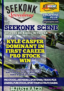 Seekonk Speedway Race Magazine