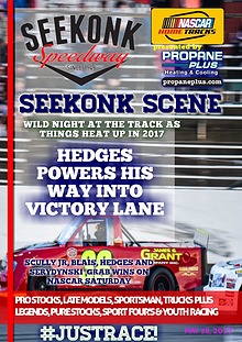 Seekonk Speedway Race Magazine