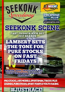 Seekonk Speedway Race Magazine