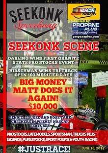 Seekonk Speedway Race Magazine