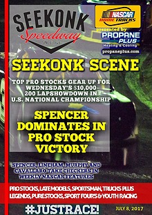 Seekonk Speedway Race Magazine