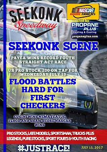 Seekonk Speedway Race Magazine