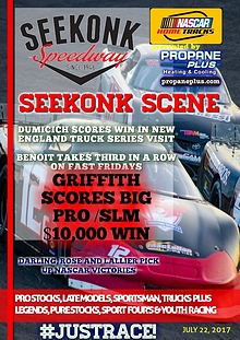 Seekonk Speedway Race Magazine