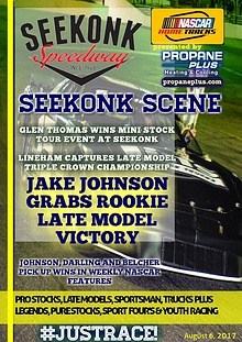 Seekonk Speedway Race Magazine