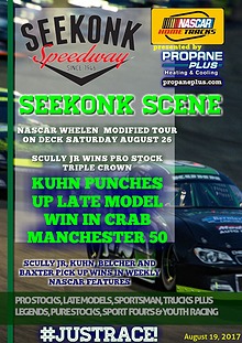 Seekonk Speedway Race Magazine