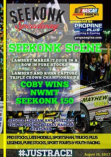 Seekonk Speedway Race Magazine