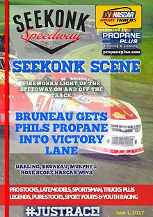 Seekonk Speedway Race Magazine