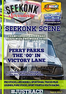 Seekonk Speedway Race Magazine