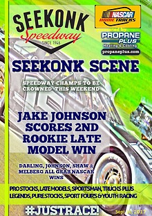 Seekonk Speedway Race Magazine