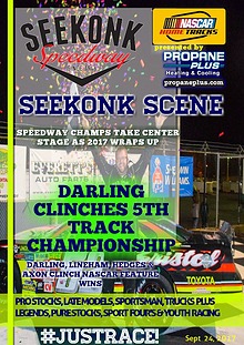 Seekonk Speedway Race Magazine