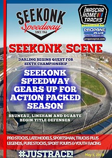 Seekonk Speedway Race Magazine