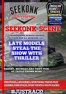 Seekonk Speedway Race Magazine