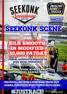 Seekonk Speedway Race Magazine