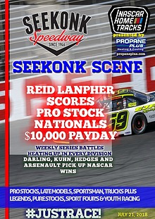 Seekonk Speedway Race Magazine