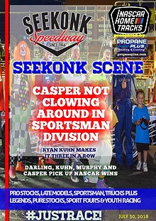 Seekonk Speedway Race Magazine