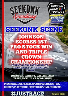 Seekonk Speedway Race Magazine