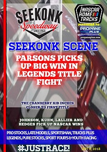 Seekonk Speedway Race Magazine