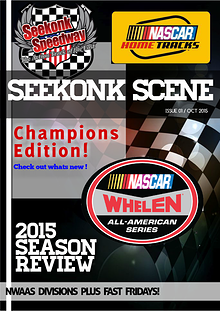 2015 Seekonk Speedway Race Magazine