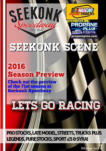 Seekonk Speedway Race Magazine