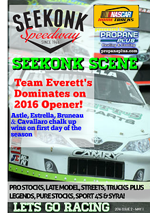 Seekonk Speedway Race Magazine