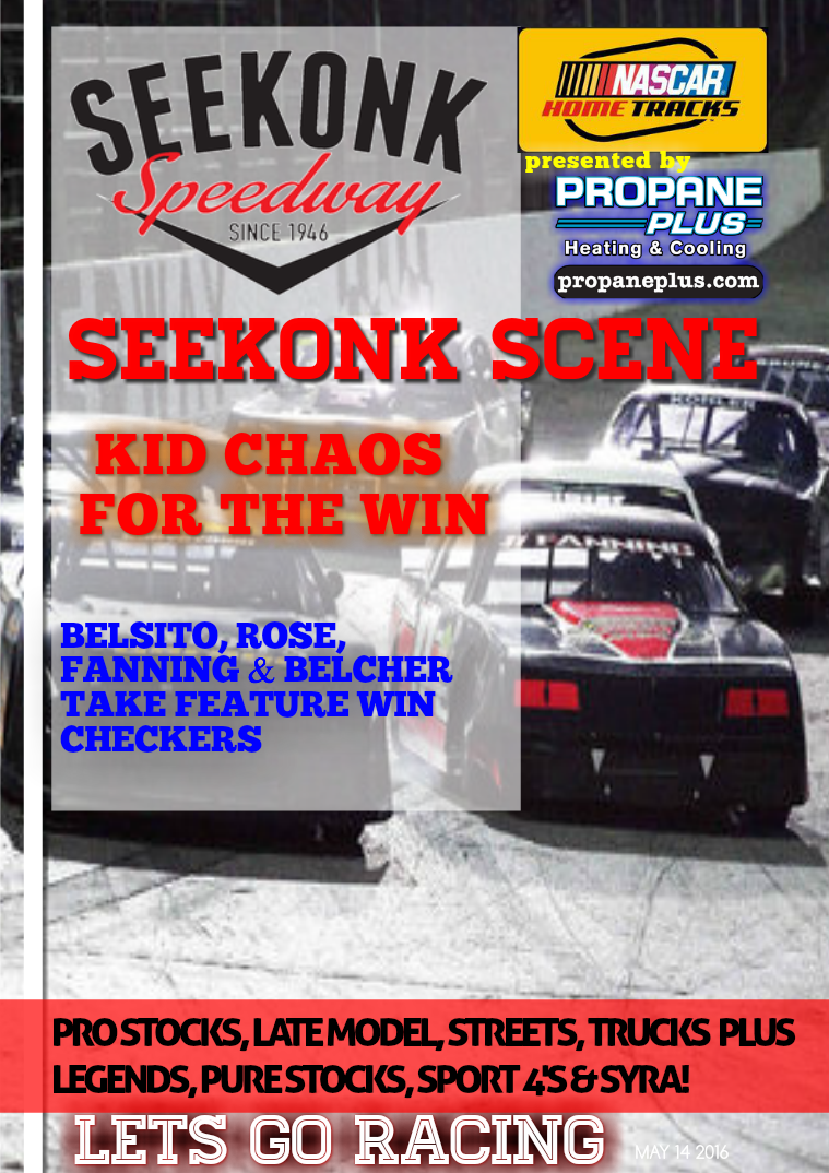 Seekonk Speedway Race Magazine May 14 Weekend Recap