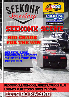 Seekonk Speedway Race Magazine