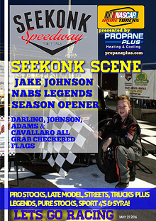 Seekonk Speedway Race Magazine