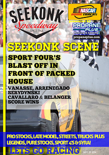 Seekonk Speedway Race Magazine