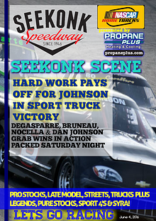 Seekonk Speedway Race Magazine