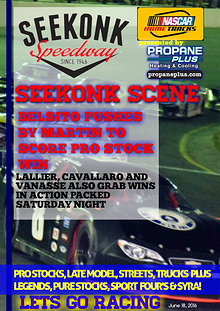 Seekonk Speedway Race Magazine