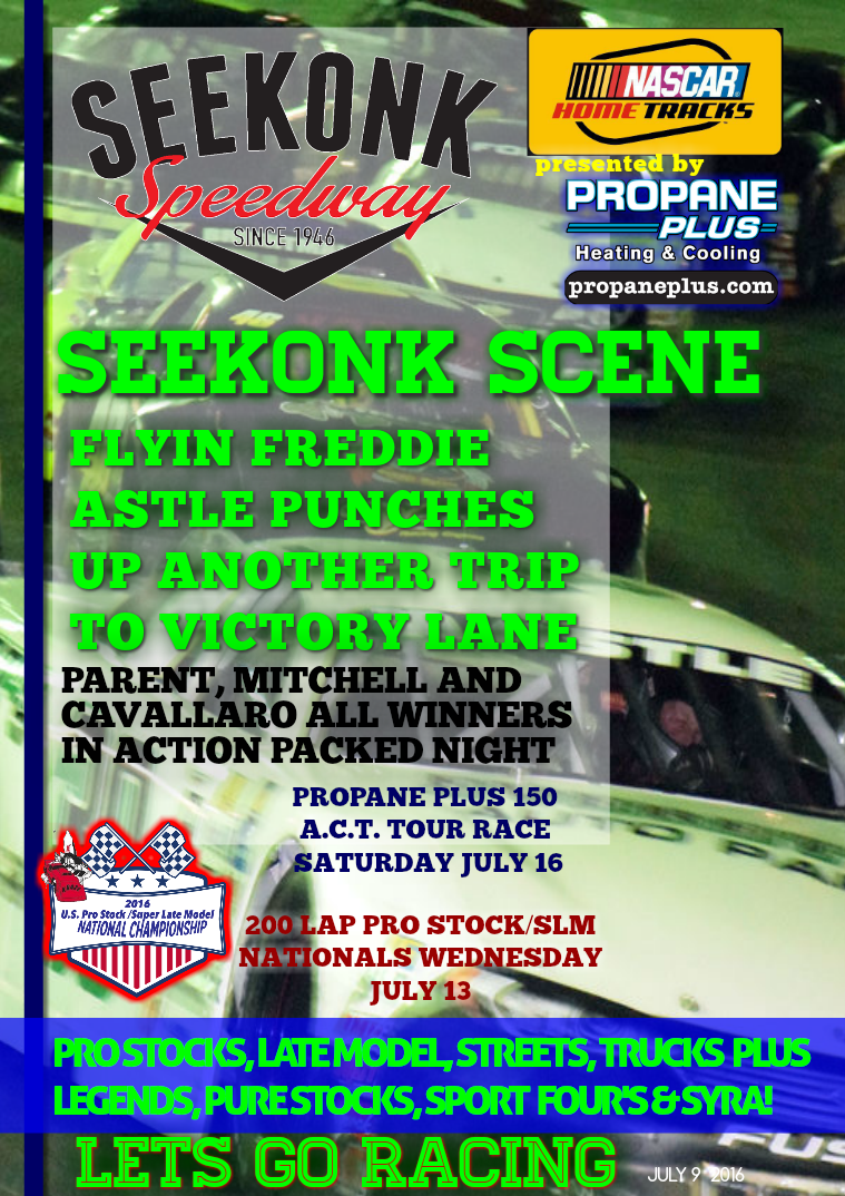 Seekonk Speedway Race Magazine July 8-9 Weekend Recap