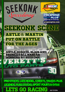 Seekonk Speedway Race Magazine