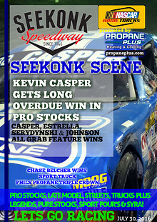 Seekonk Speedway Race Magazine