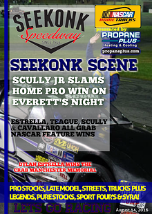 Seekonk Speedway Race Magazine