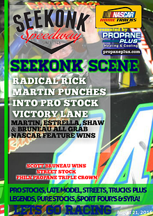 Seekonk Speedway Race Magazine