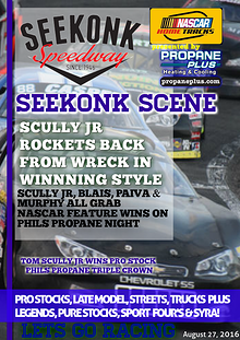 Seekonk Speedway Race Magazine