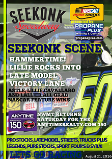 Seekonk Speedway Race Magazine