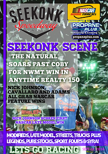 Seekonk Speedway Race Magazine