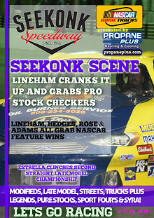 Seekonk Speedway Race Magazine