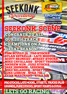 Seekonk Speedway Race Magazine