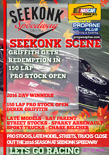 Seekonk Speedway Race Magazine