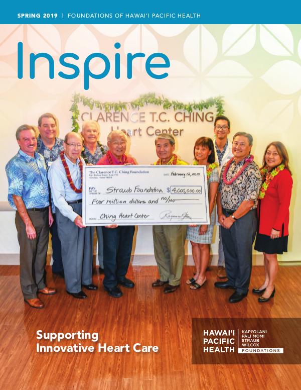 Inspire Magazine HPH_Inspire_Magazine_SPRING_2019_Final