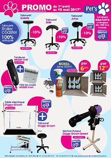 Promo Petsconcept - 01/04/17 au 15/05/2017