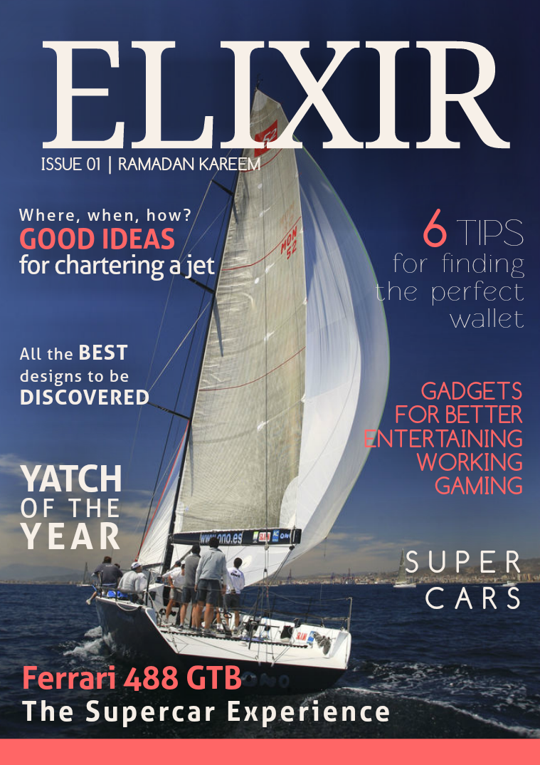 ELIXIR ISSUE 1