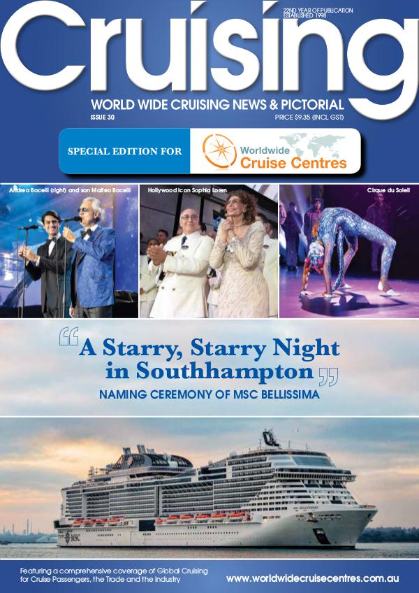 Cruising New Magazine April 2019 April 2019 Edition