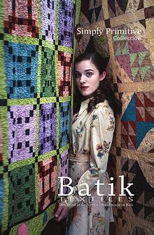 Batik Textiles Fall Fabric Collection and Quilts