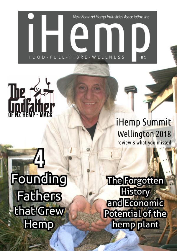 iHemp - Issue 1 - Sept 2018
