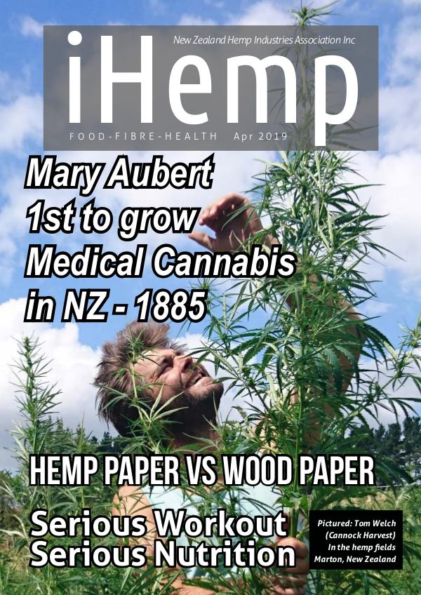 iHemp Magazine iHemp - Issue 5 - Apr 2019