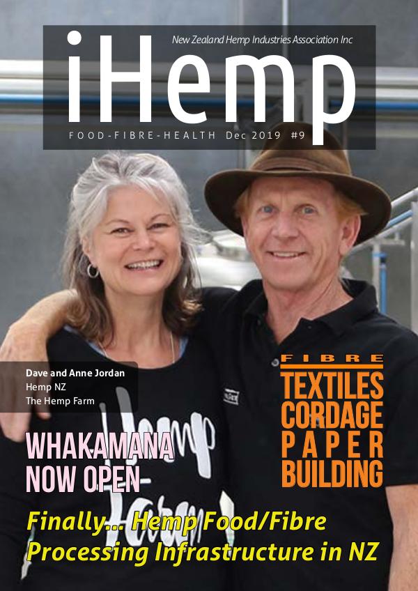 iHemp - Issue 9 - Dec 2019